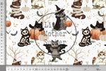 Lade das Bild in den Galerie-Viewer, Design "Halloween Kitty" COLLECTION 0,5 m
