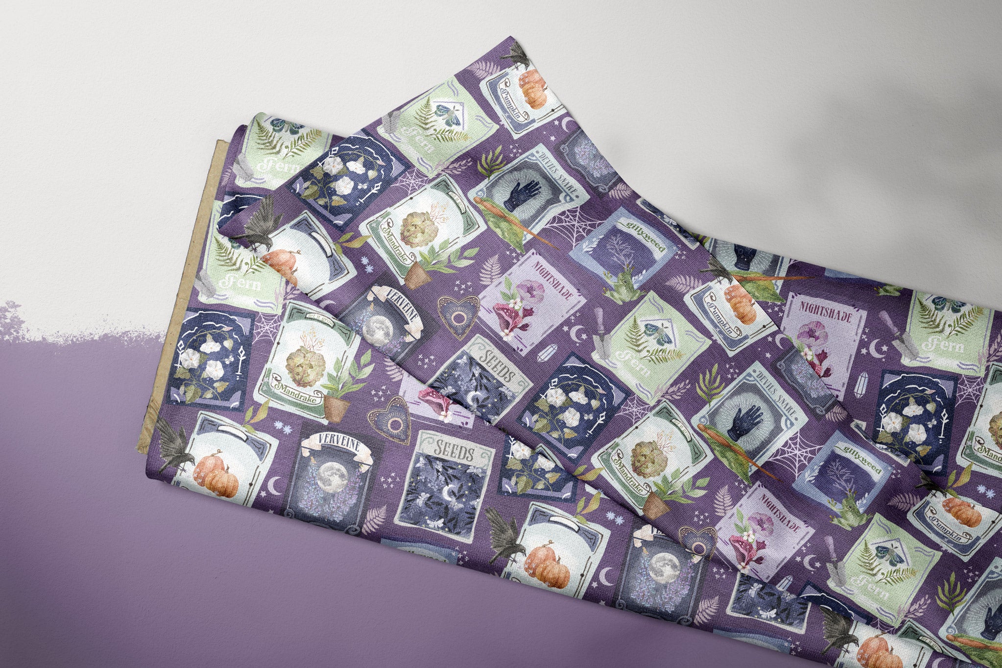 Supersoft Premium Jersey "Magical Seeds" 0,5 m