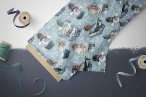 Design "Nautical Bottles" sea 0,5 m