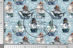 Lade das Bild in den Galerie-Viewer, Design &quot;Nautical Bottles&quot; sea 0,5 m
