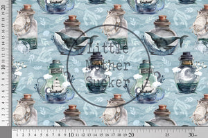 Design "Nautical Bottles" sea 0,5 m