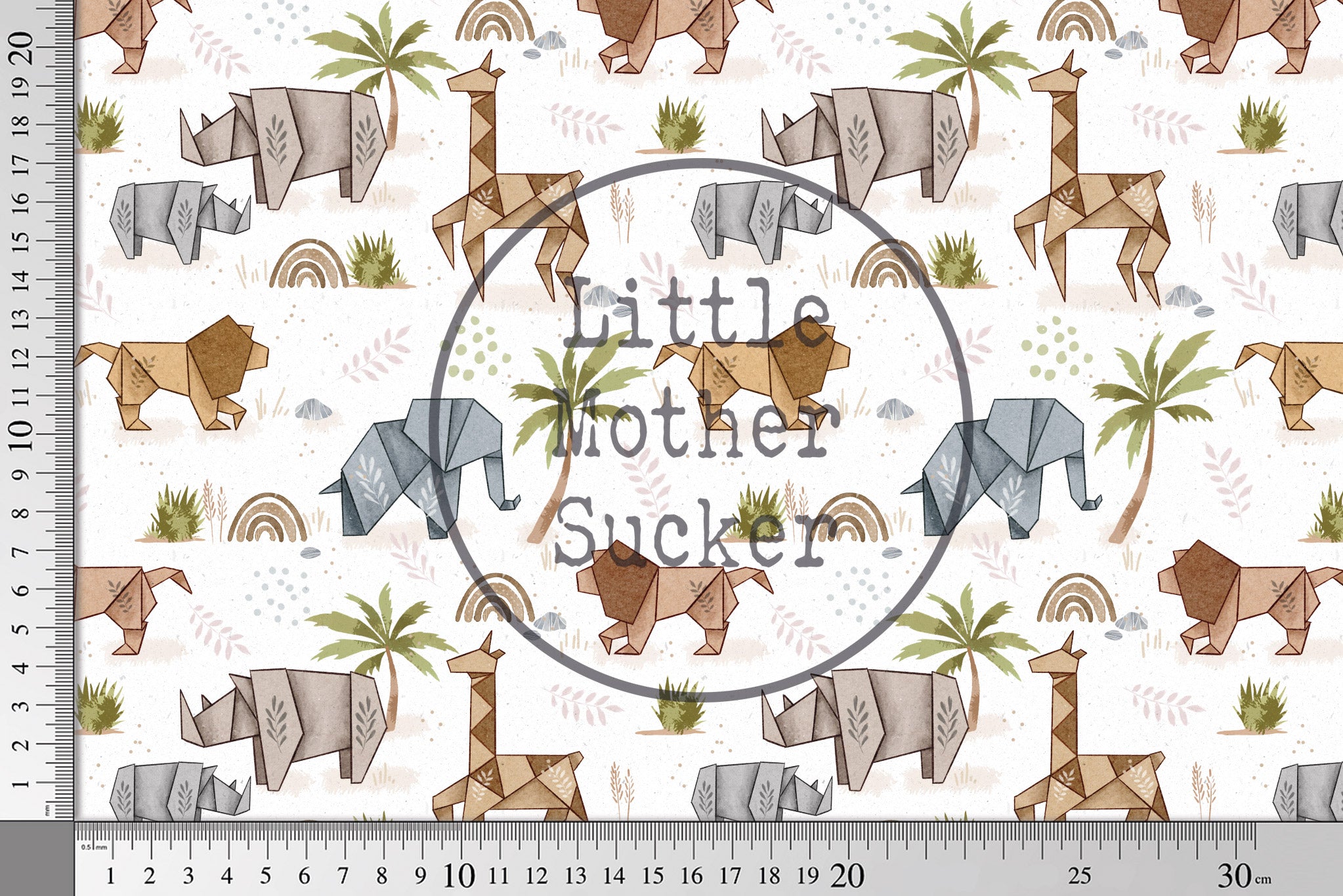 Design "Origami Safari" COLLECTION 0,5 m