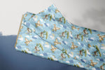 Lade das Bild in den Galerie-Viewer, Supersoft Premium BIO French Terry "Puddleduck" 0,5 m
