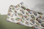 Lade das Bild in den Galerie-Viewer, Supersoft Premium BIO Jersey "Slumber Party" Vintage 0,5 m
