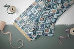 Lade das Bild in den Galerie-Viewer, Design &quot;Space Walk Stamps&quot; COLLECTION 0,5 m
