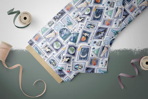 Design "Space Walk Stamps" COLLECTION 0,5 m