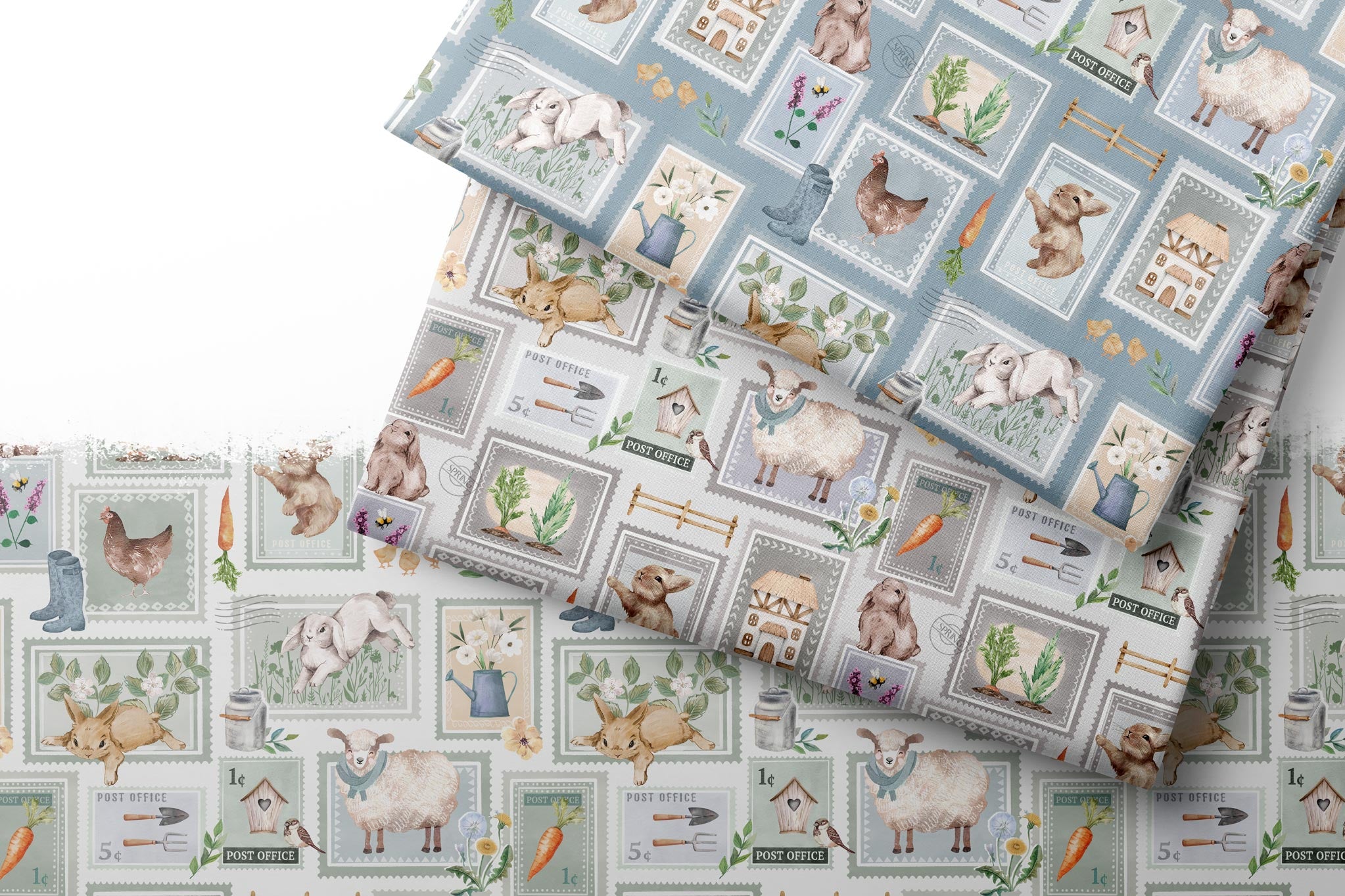 Design "Spring Cottage" COLLECTION 0,5 m