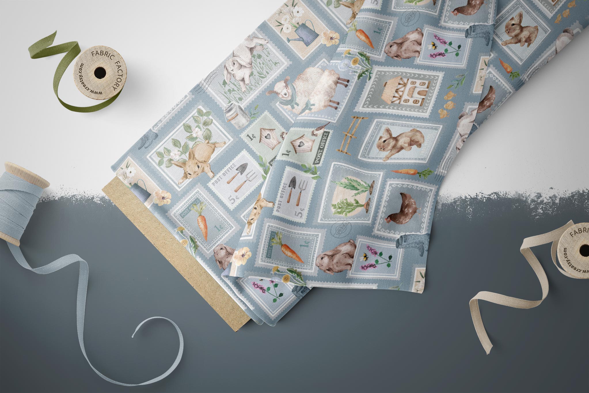 Design "Spring Cottage" COLLECTION 0,5 m