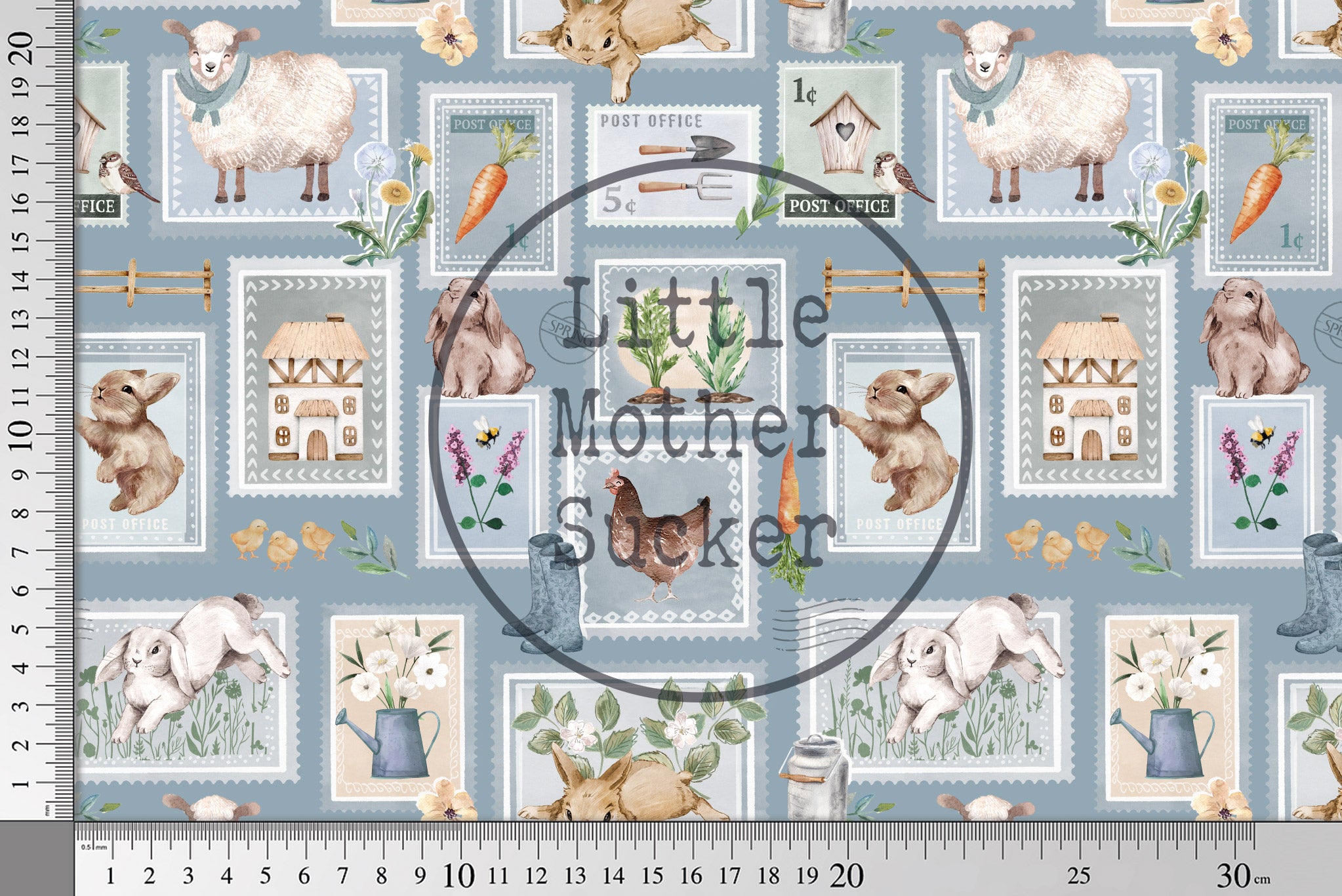 Design "Spring Cottage" COLLECTION 0,5 m