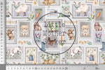 Lade das Bild in den Galerie-Viewer, BIO French Terry &quot;Spring Cottage&quot; Silk 0,5 m Lager

