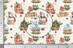 Lade das Bild in den Galerie-Viewer, Supersoft Premium BIO French Terry "Sugar &amp; Spice" Linen 0,5 m

