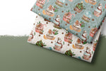 Lade das Bild in den Galerie-Viewer, Supersoft Premium BIO French Terry "Sugar &amp; Spice" Linen 0,5 m
