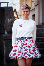 Lade das Bild in den Galerie-Viewer, Design "Kirschlein" Retro 0,5 m
