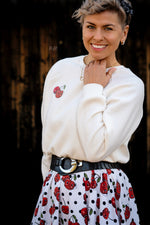 Lade das Bild in den Galerie-Viewer, Design "Kirschlein" Retro 0,5 m
