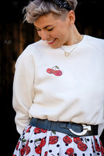 Lade das Bild in den Galerie-Viewer, Design "Kirschlein" Retro 0,5 m
