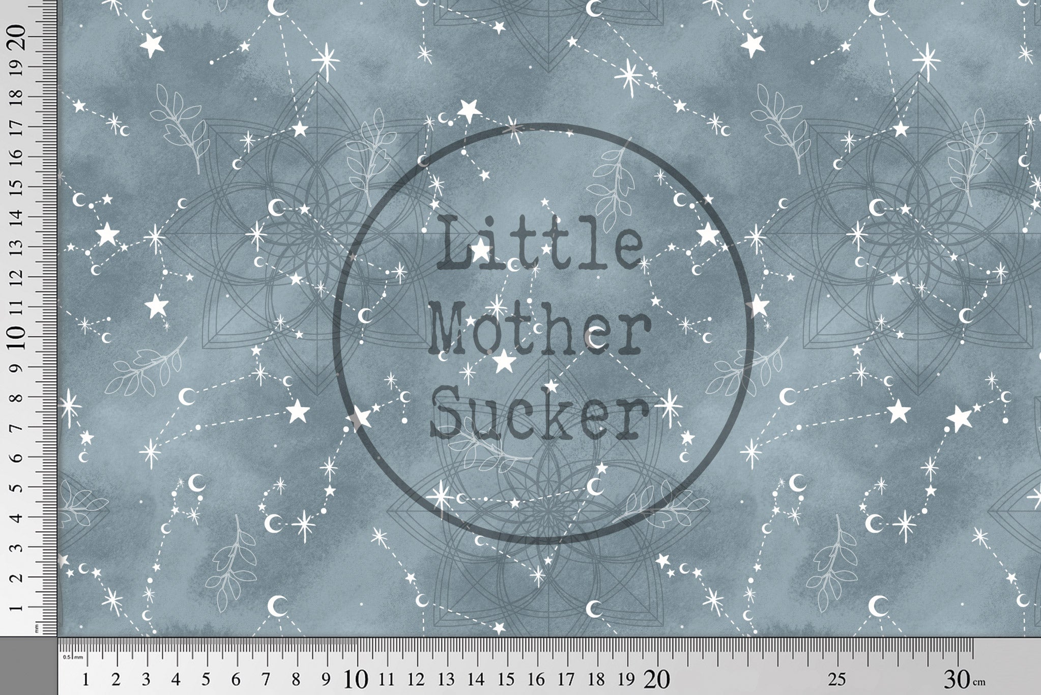 Lycra UV50+ "Constellation" slate 0,5 m Lager