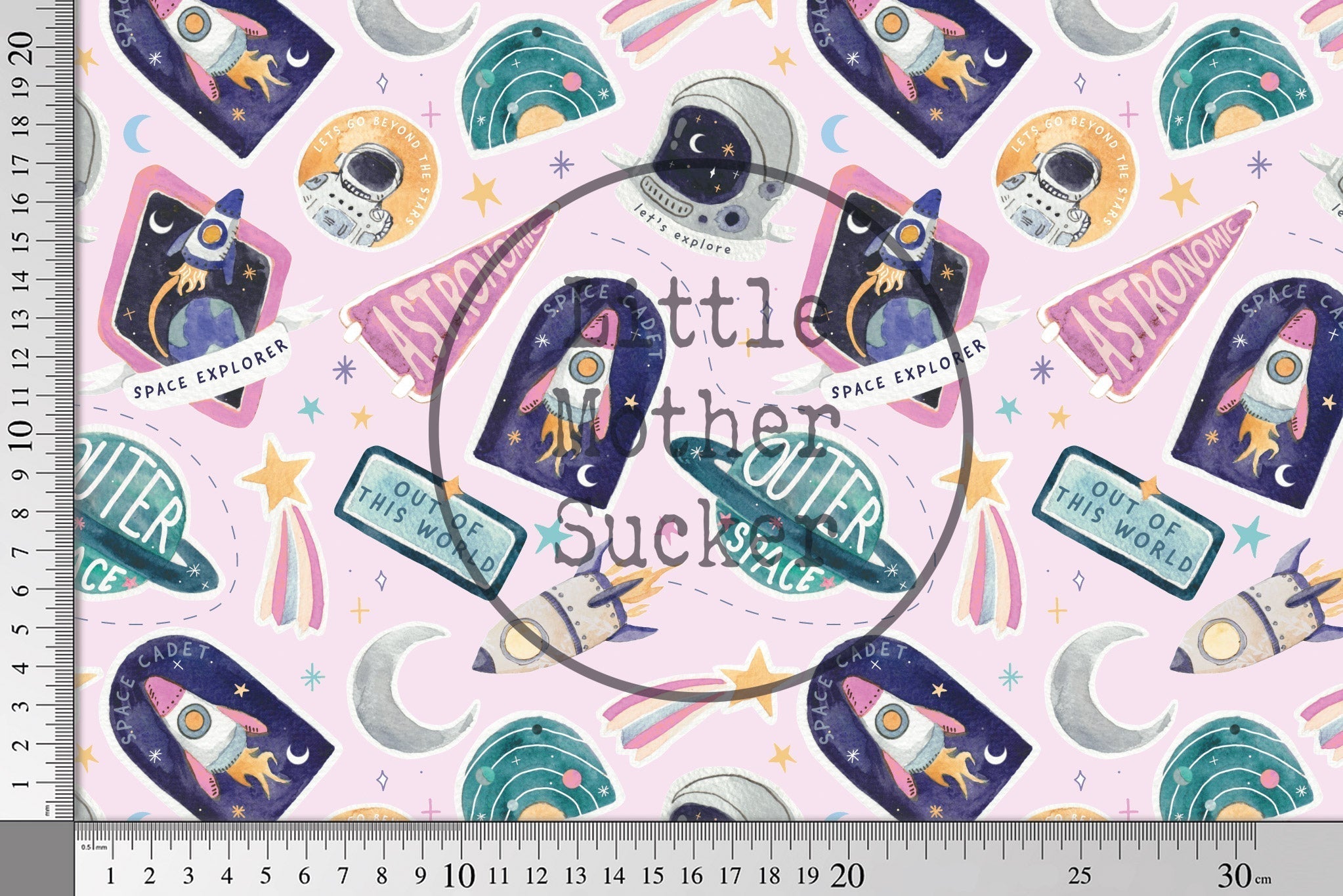 Design "Space Patches" COLLECTION 0,5 m