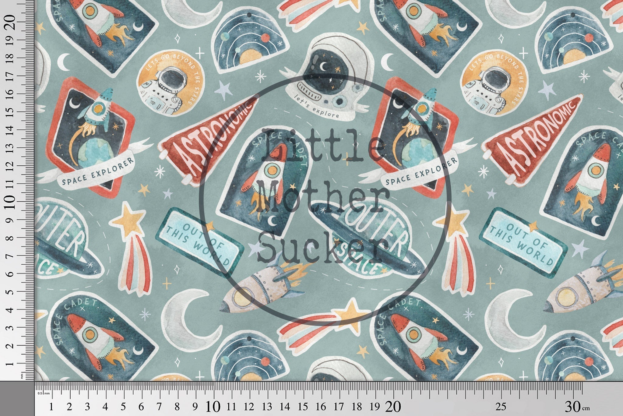 Design "Space Patches" COLLECTION 0,5 m