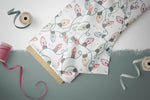 Lade das Bild in den Galerie-Viewer, Supersoft Premium BIO French Terry "Stranger Christmas" 0,5 m
