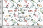 Lade das Bild in den Galerie-Viewer, Supersoft Premium BIO French Terry "Stranger Christmas" 0,5 m
