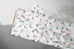 Lade das Bild in den Galerie-Viewer, Supersoft Premium BIO French Terry "Stranger Christmas" 0,5 m
