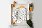 Lade das Bild in den Galerie-Viewer, Supersoft Premium BIO French Terry "Stranger Christmas" 0,5 m
