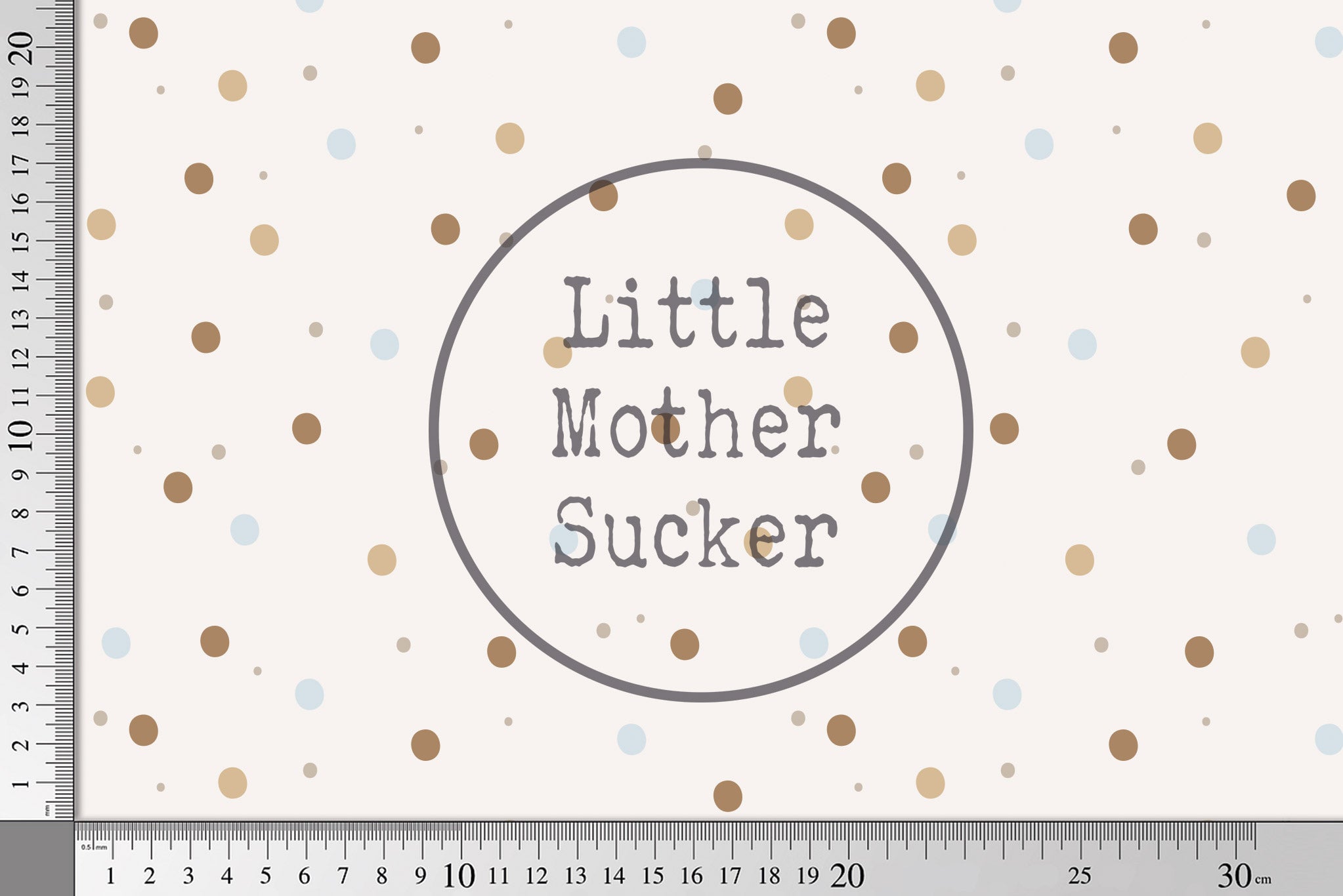 Design "Happy Safari" COLLECTION 0,5 m
