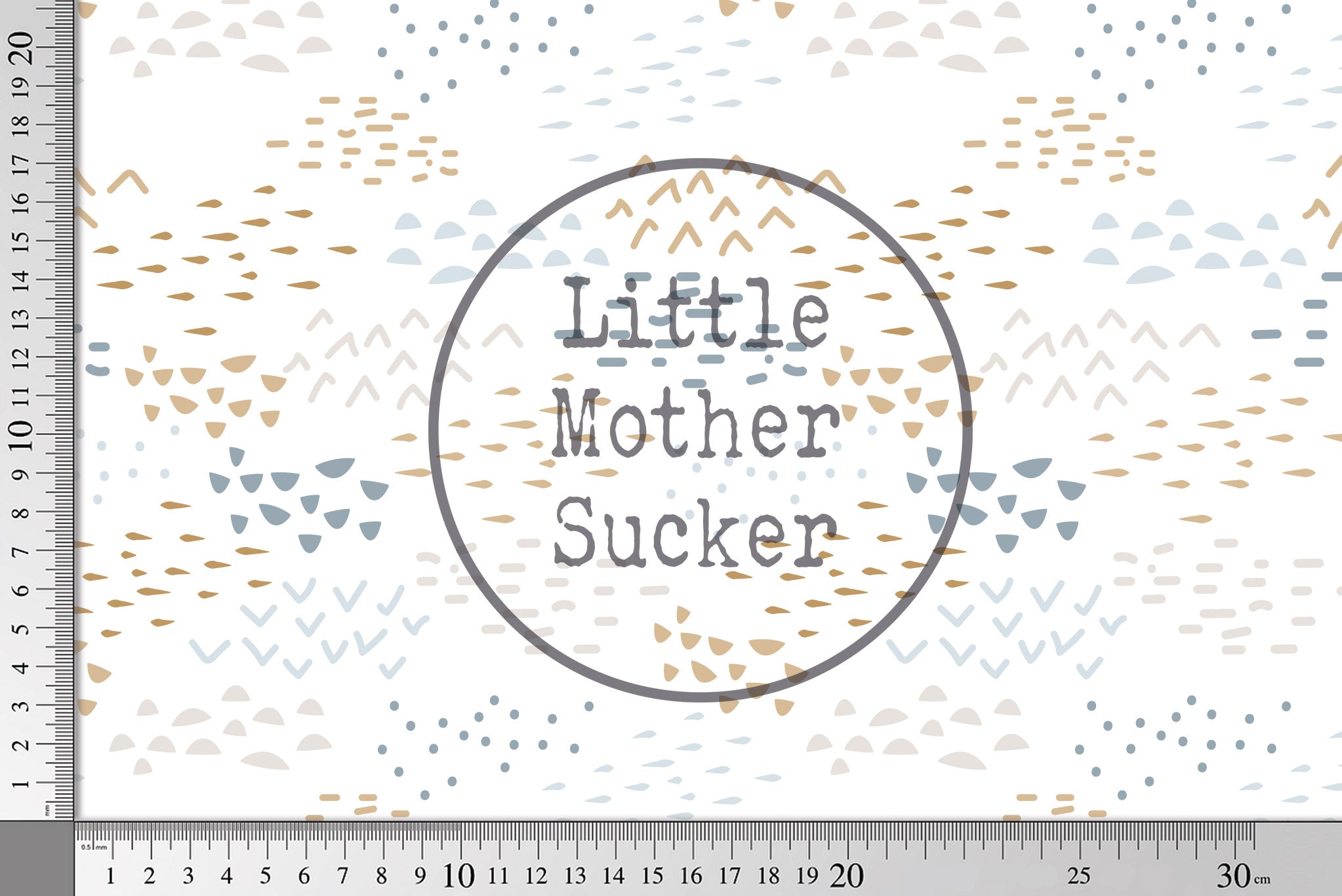 Design "Happy Safari" COLLECTION 0,5 m
