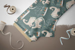 Lade das Bild in den Galerie-Viewer, Frottee Jersey "Dino Garten" Collection 0,5 m
