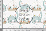 Lade das Bild in den Galerie-Viewer, Frottee Jersey "Dino Garten" Collection 0,5 m
