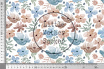 Lade das Bild in den Galerie-Viewer, Design &quot;Ditsy Floral&quot; 0,5 m
