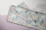 Lade das Bild in den Galerie-Viewer, Supersoft Premium BIO French Terry "Everglow Window" 0,5 m
