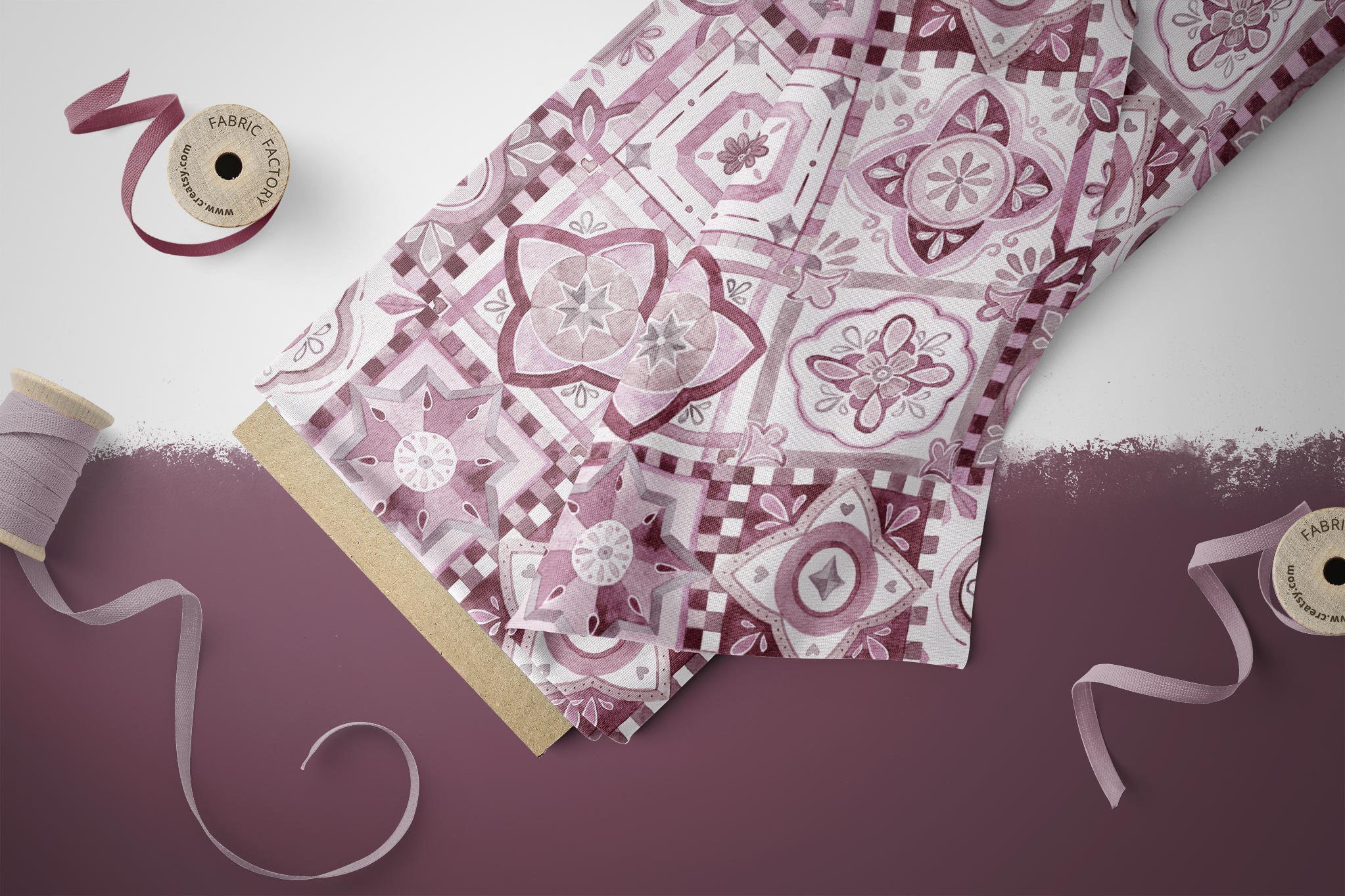 Supersoft Premium Jersey "Faro" Rose 0,5 m