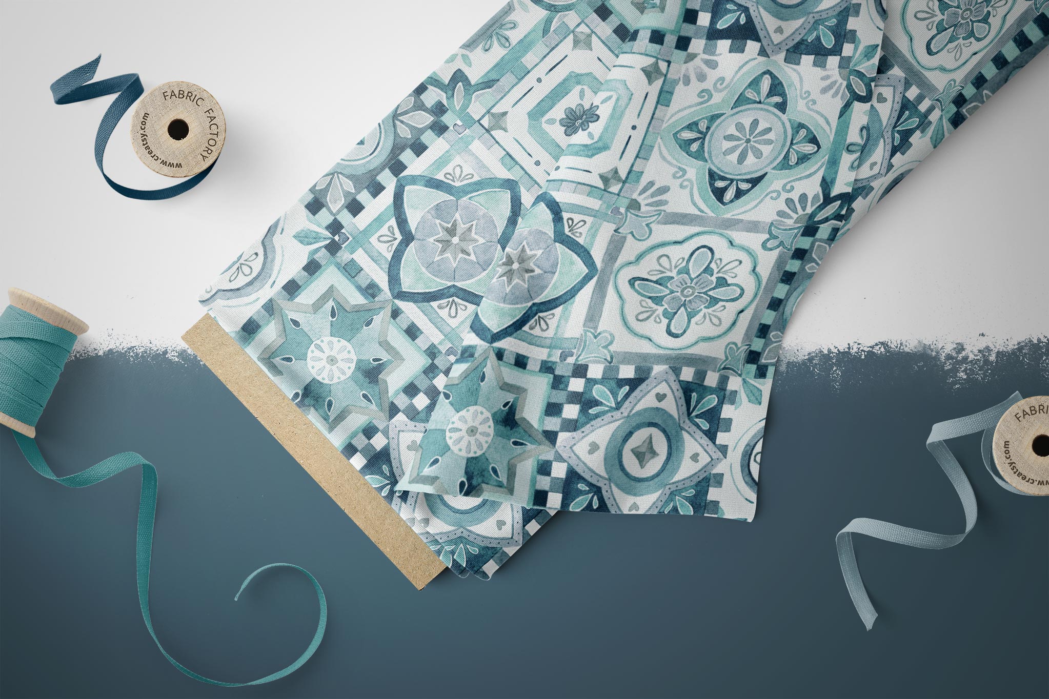 Supersoft Premium Jersey "Faro" Turquoise 0,5 m
