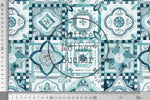 Lade das Bild in den Galerie-Viewer, Supersoft Premium Jersey &quot;Faro&quot; Turquoise 0,5 m
