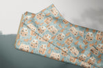 Lade das Bild in den Galerie-Viewer, Supersoft Premium BIO French Terry "Ginger Lane" 0,5 m
