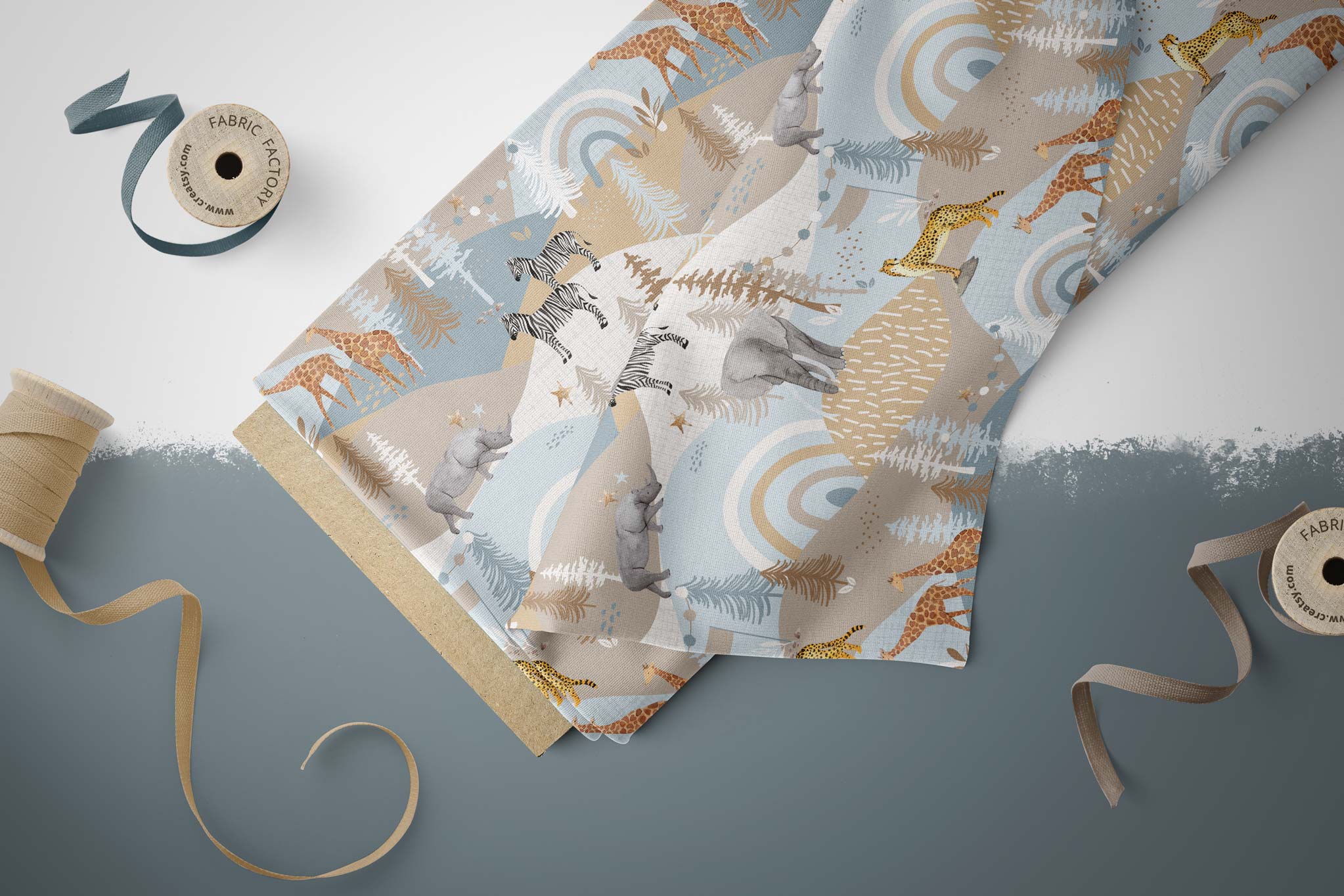 Design "Happy Safari" COLLECTION 0,5 m