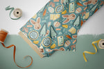 Lade das Bild in den Galerie-Viewer, Frottee Jersey &quot;Hip Hop&quot; COLLECTION 0,5 m

