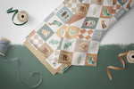Lade das Bild in den Galerie-Viewer, BIO Jersey &quot;Magical Quilt&quot; COLLECTION 0,5 m Lager
