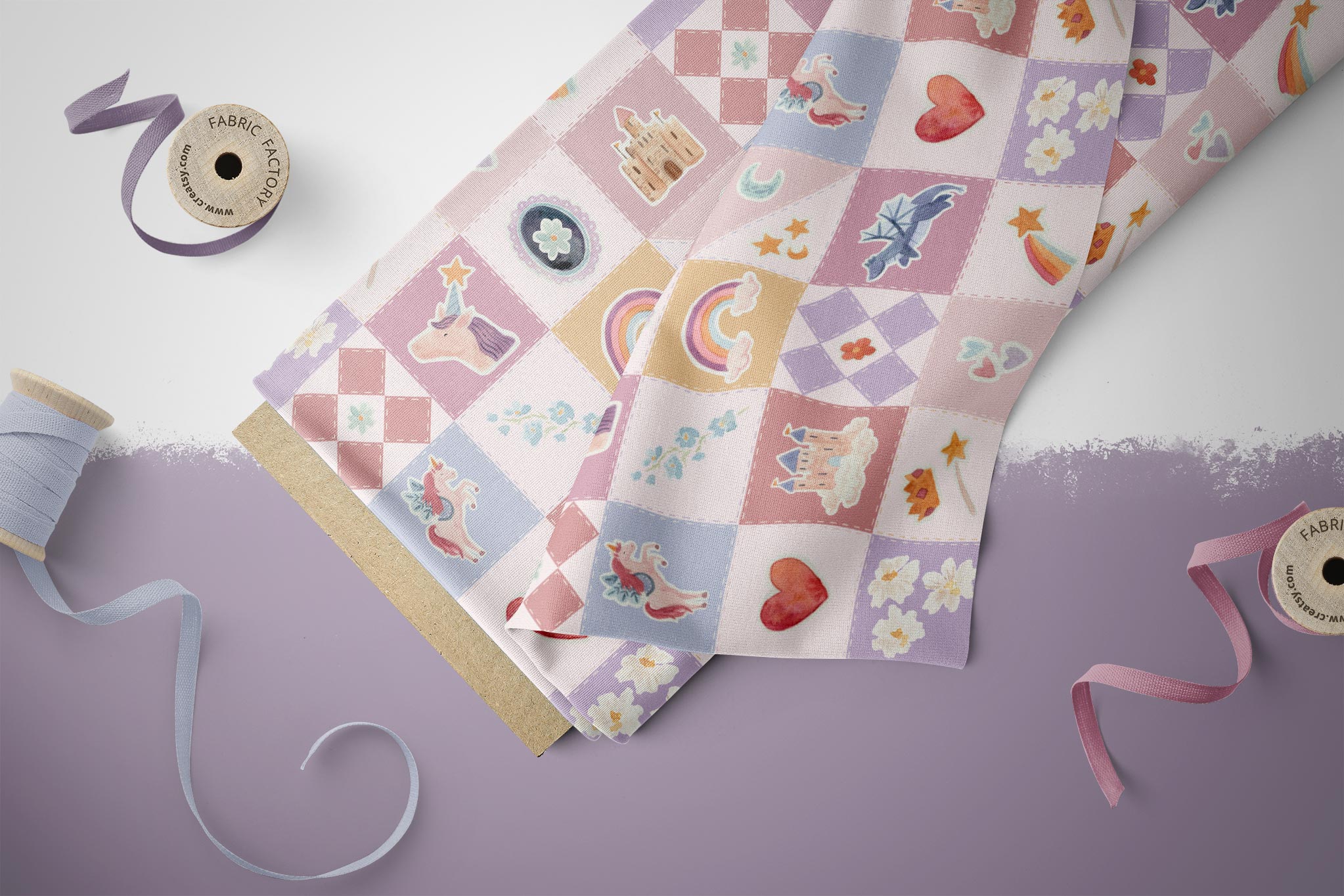 BIO Jersey "Magical Quilt" COLLECTION 0,5 m Lager