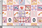 Lade das Bild in den Galerie-Viewer, BIO Jersey &quot;Magical Quilt&quot; COLLECTION 0,5 m Lager
