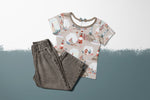 Lade das Bild in den Galerie-Viewer, Lycra &quot;Marine Dreams&quot; COLLECTION 0,5m Lager
