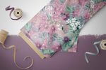 Lade das Bild in den Galerie-Viewer, Supersoft Premium French Terry &quot;Matilda&quot; Blumen groß 0,5 m
