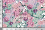 Lade das Bild in den Galerie-Viewer, Supersoft Premium French Terry &quot;Matilda&quot; Blumen groß 0,5 m
