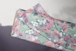 Lade das Bild in den Galerie-Viewer, Supersoft Premium French Terry &quot;Matilda&quot; Blumen groß 0,5 m
