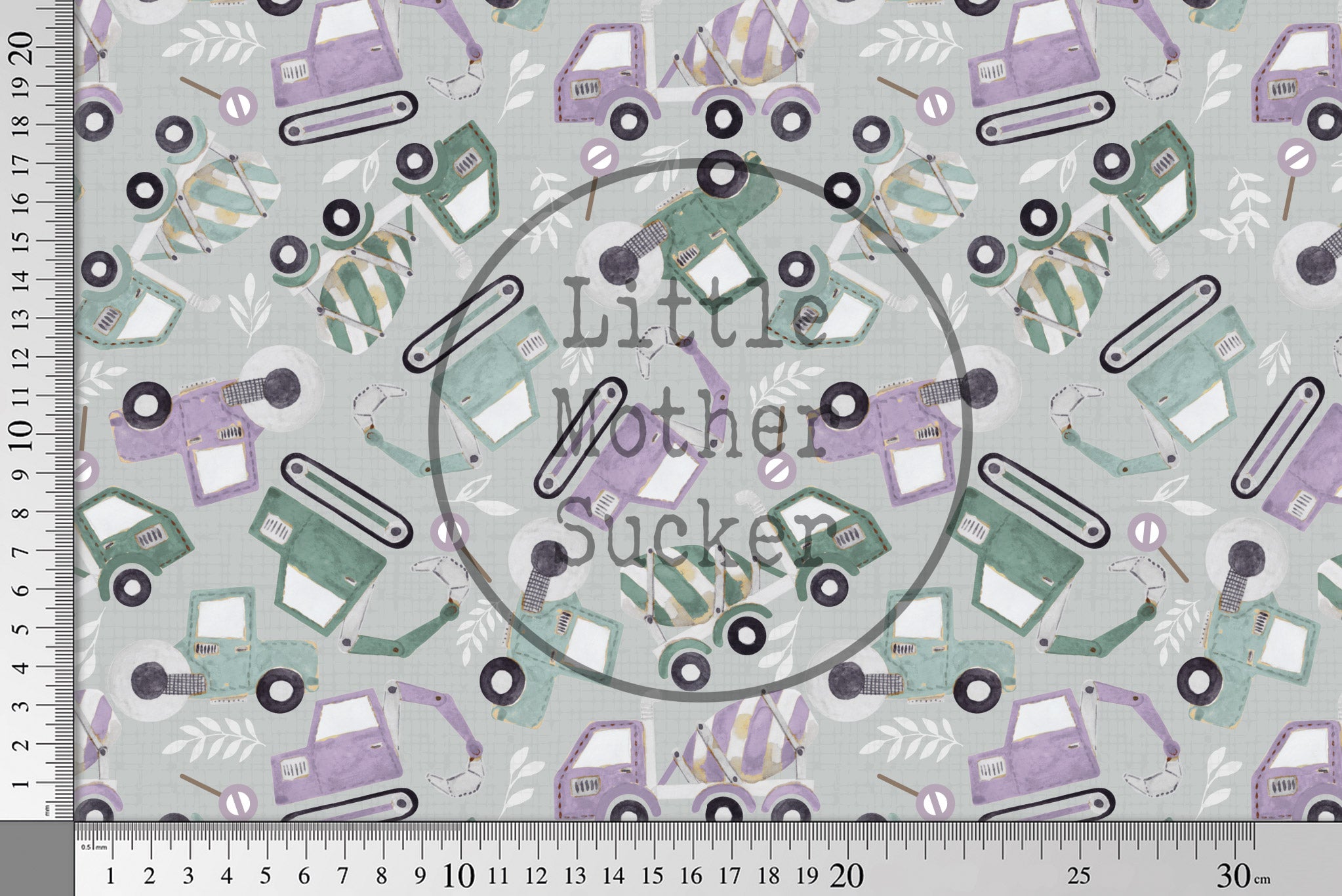 Supersoft Premium Jersey "Mix it up" Bagger 0,5 m