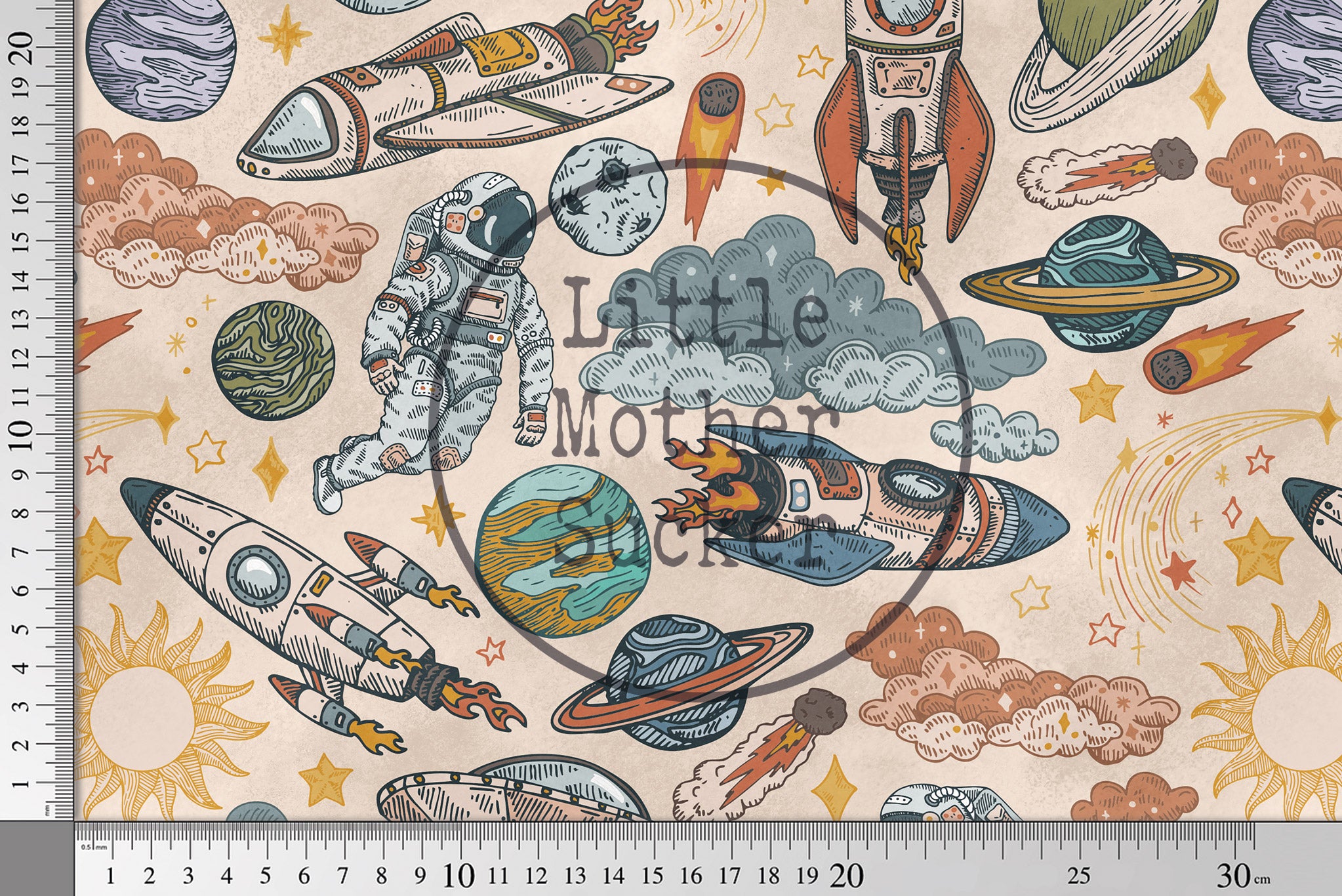 Design "Rocket Man" 0,5 m