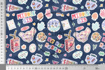 Lade das Bild in den Galerie-Viewer, Supersoft Premium BIO Jersey "Siblings" Middle Sis Night 0,5 m
