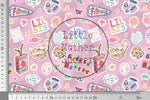 Lade das Bild in den Galerie-Viewer, Supersoft Premium BIO Jersey "Siblings" Lil Sis Peony 0,5 m
