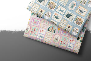 Design "Stamps" COLLECTION 0,5 m